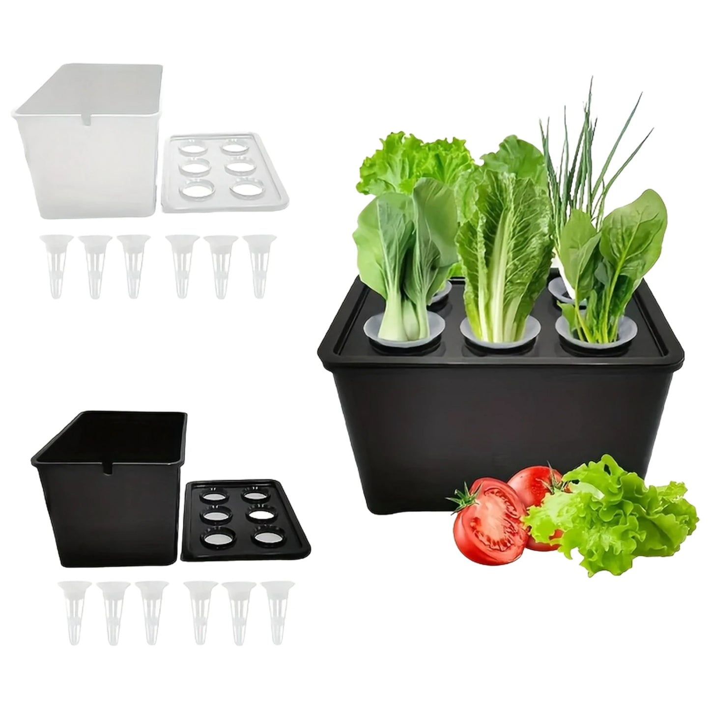 Hydroponic Growing Box