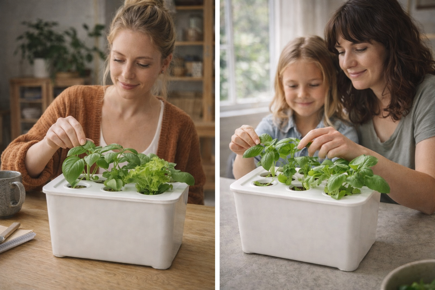 Hydroponic Growing Box