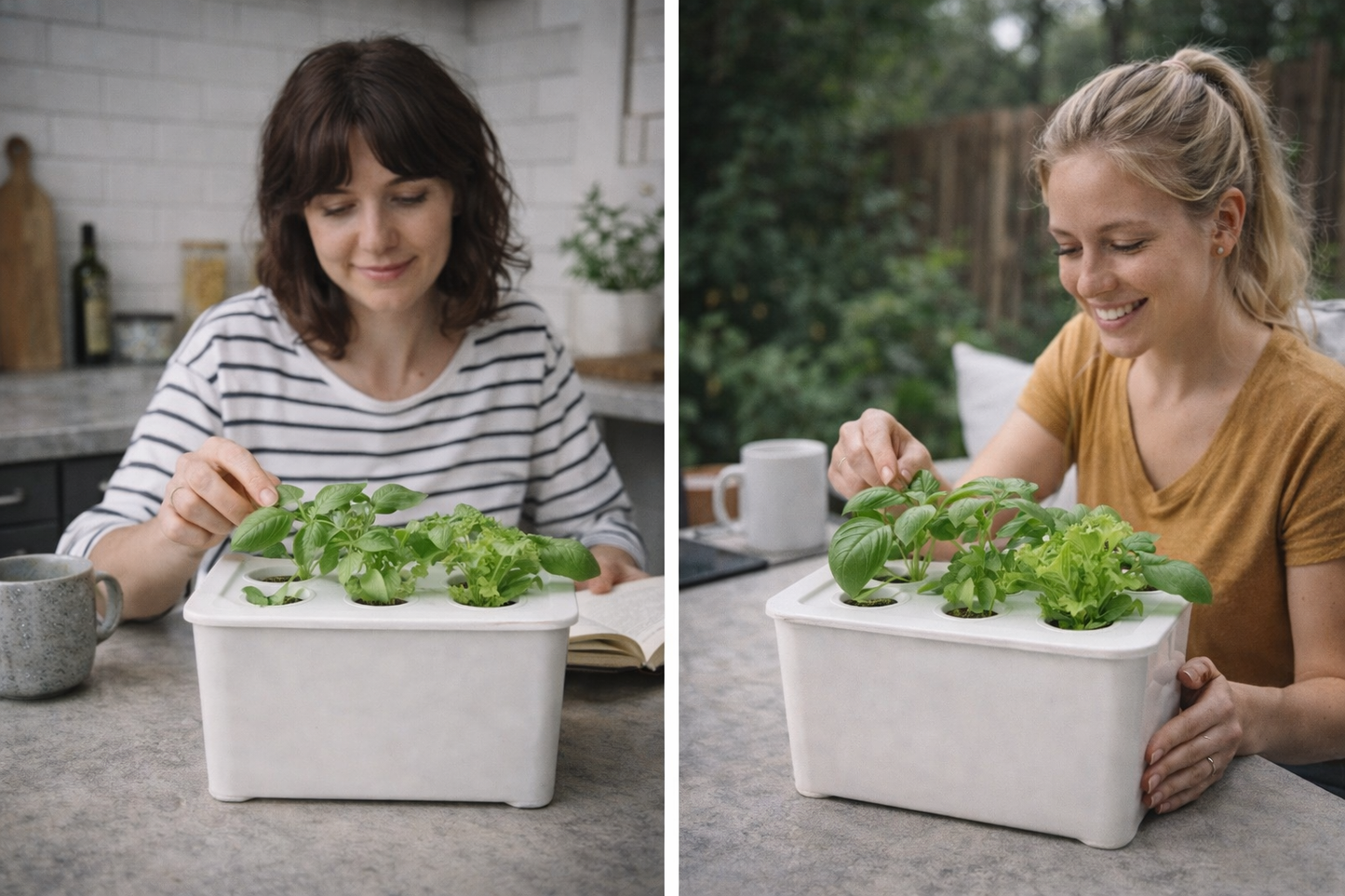 Hydroponic Growing Box