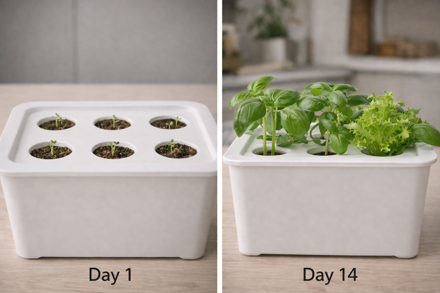 Hydroponic Growing Box