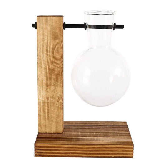 Wooden Vase Propagation Stand